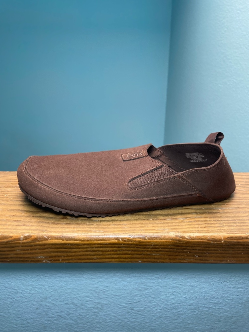 Xero Shoes Sunrise Men's Slip On Shoes 11.5 Dark Brown Comfort Morning Camping